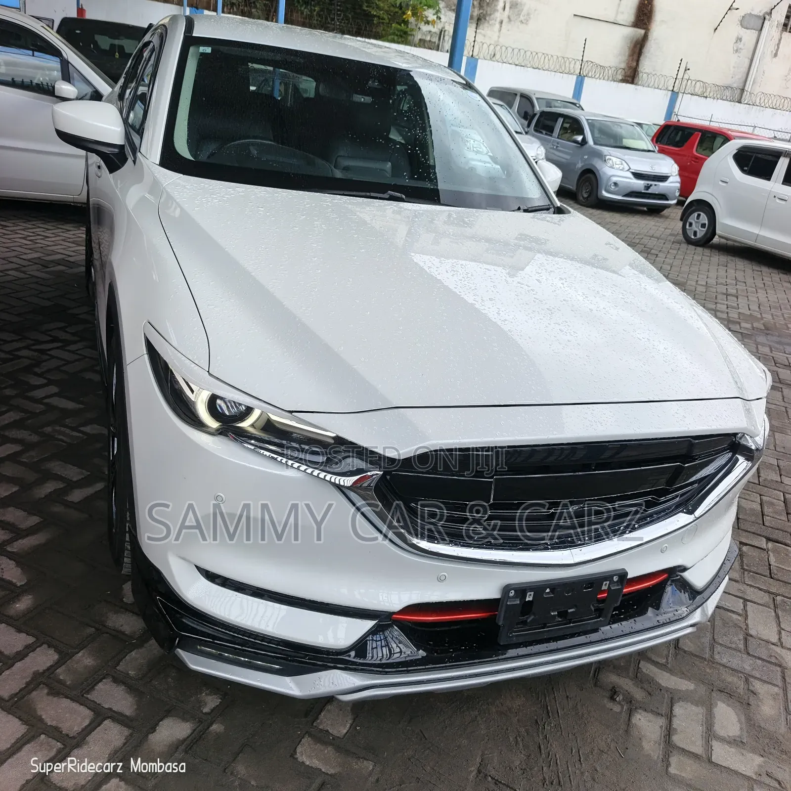 Mazda CX-5 Sport FWD 2019 White