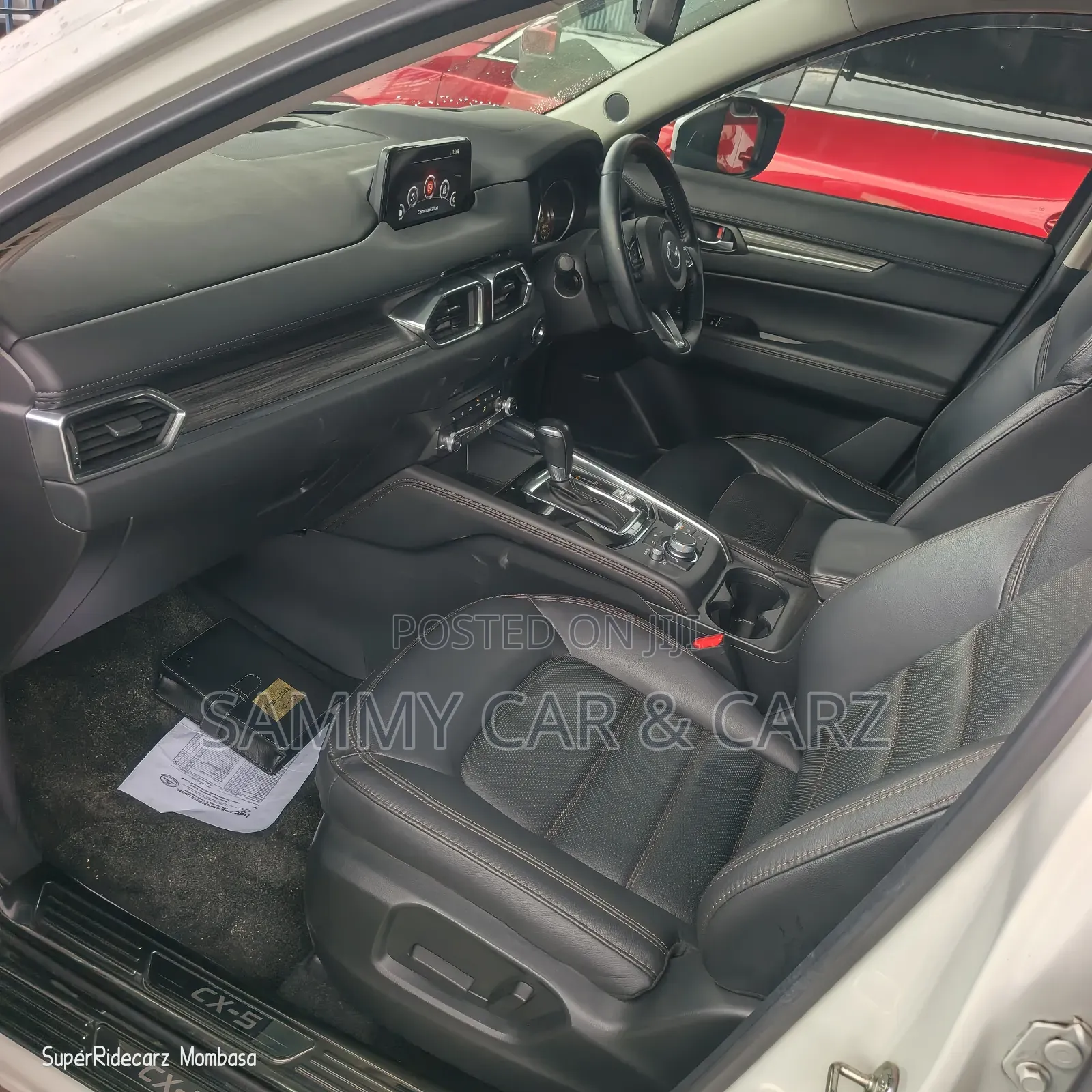 Mazda CX-5 Sport FWD 2019 White