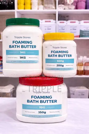 Foaming Bath Butter-100g Naturally Made