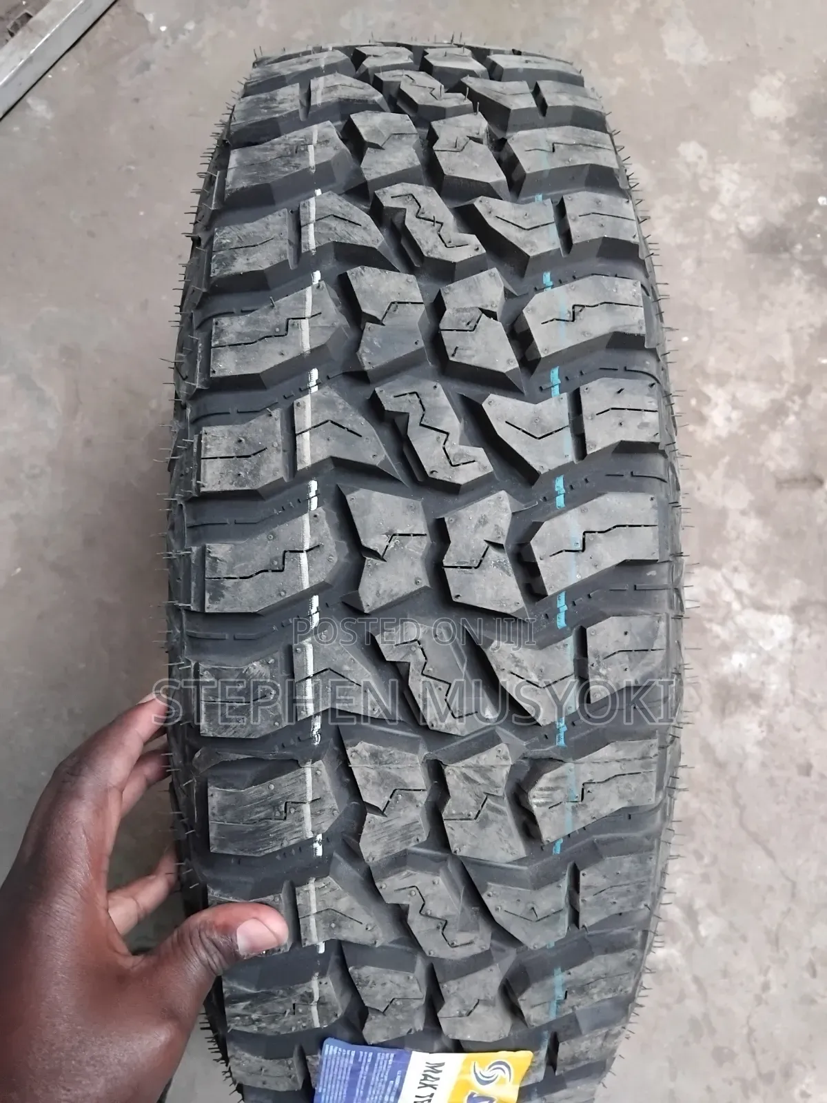 235/75r15 Sumaxx Muddy Terrain Tyre (Mt)