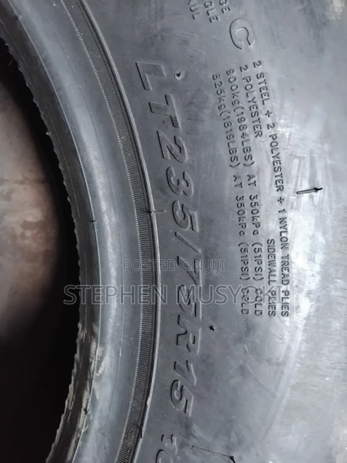 235/75r15 Sumaxx Muddy Terrain Tyre (Mt)