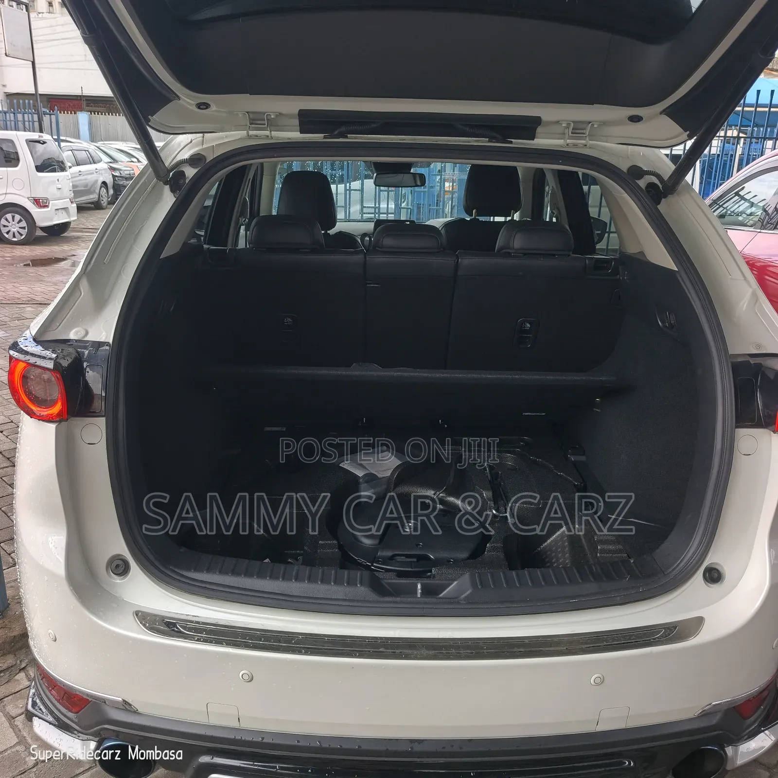 Mazda CX-5 Sport FWD 2019 White