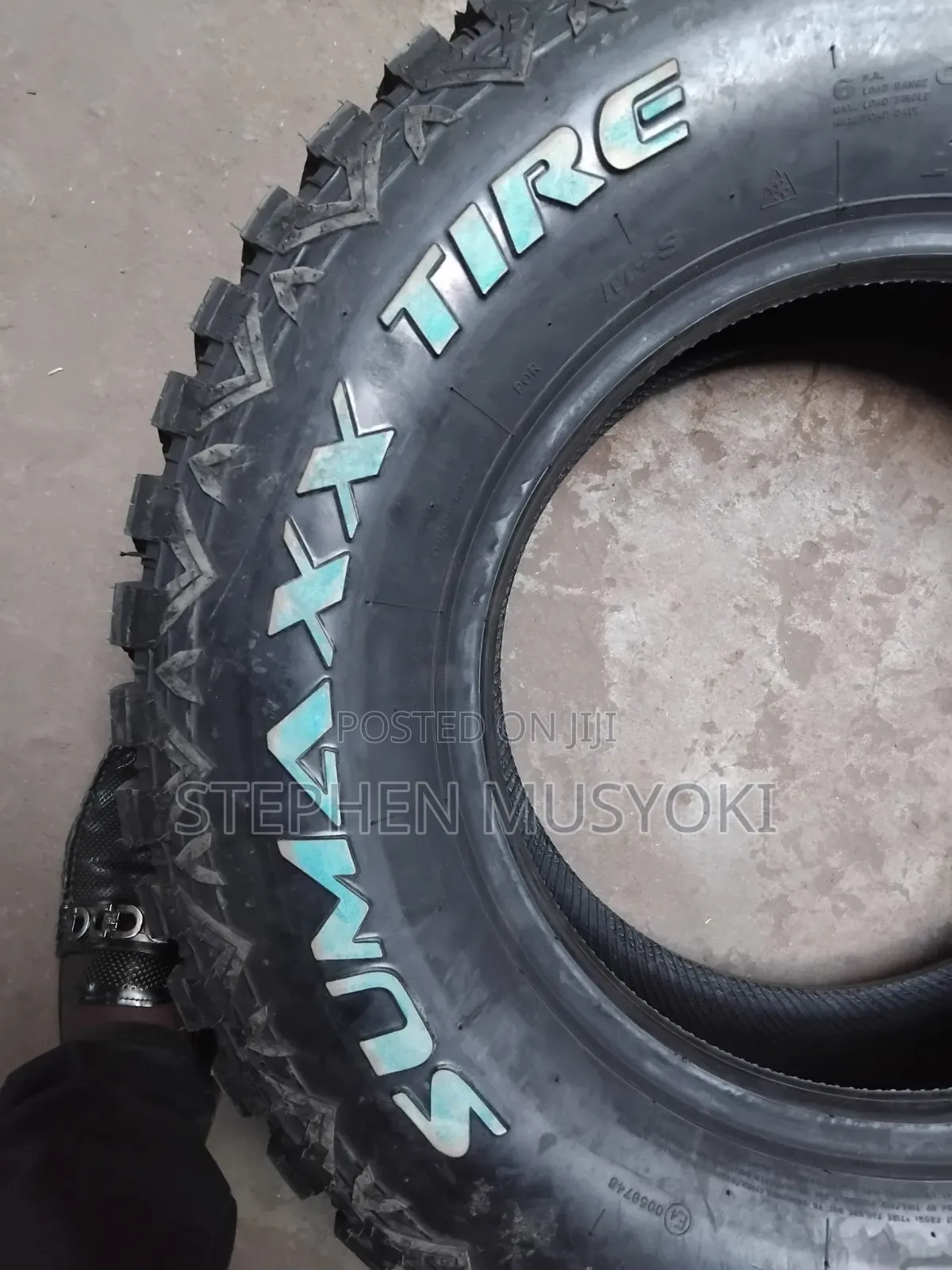 235/75r15 Sumaxx Muddy Terrain Tyre (Mt)