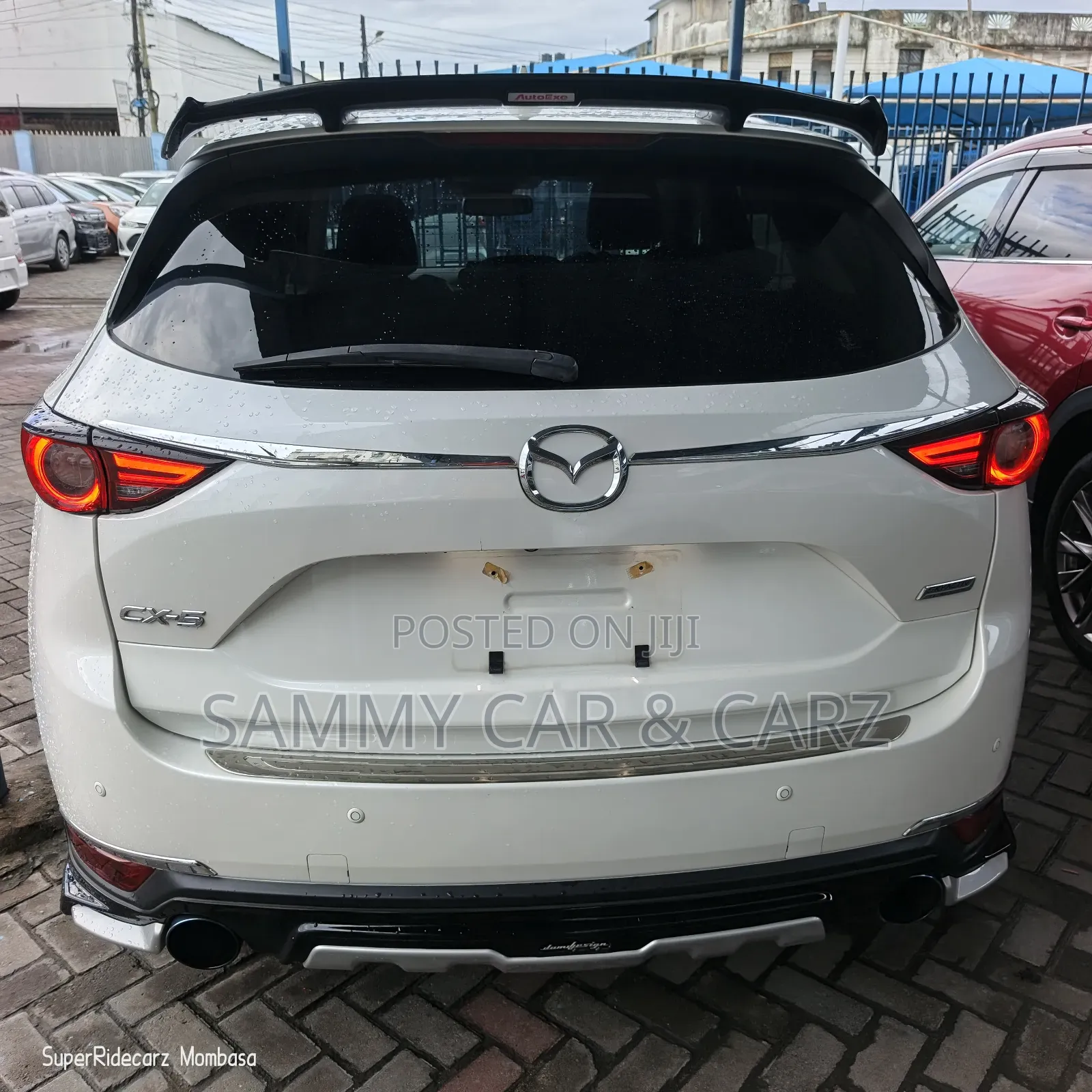 Mazda CX-5 Sport FWD 2019 White