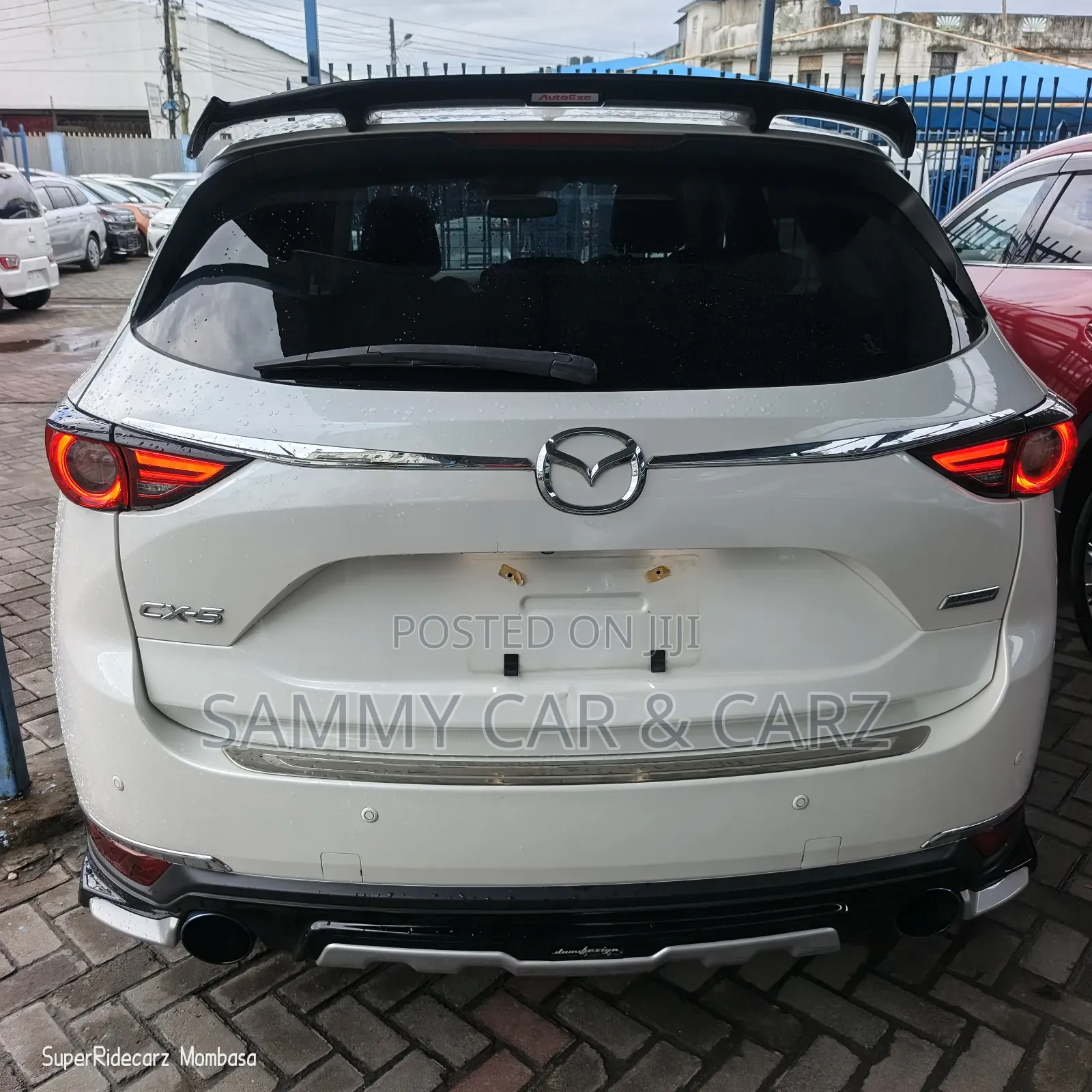 Mazda CX-5 Sport FWD 2019 White