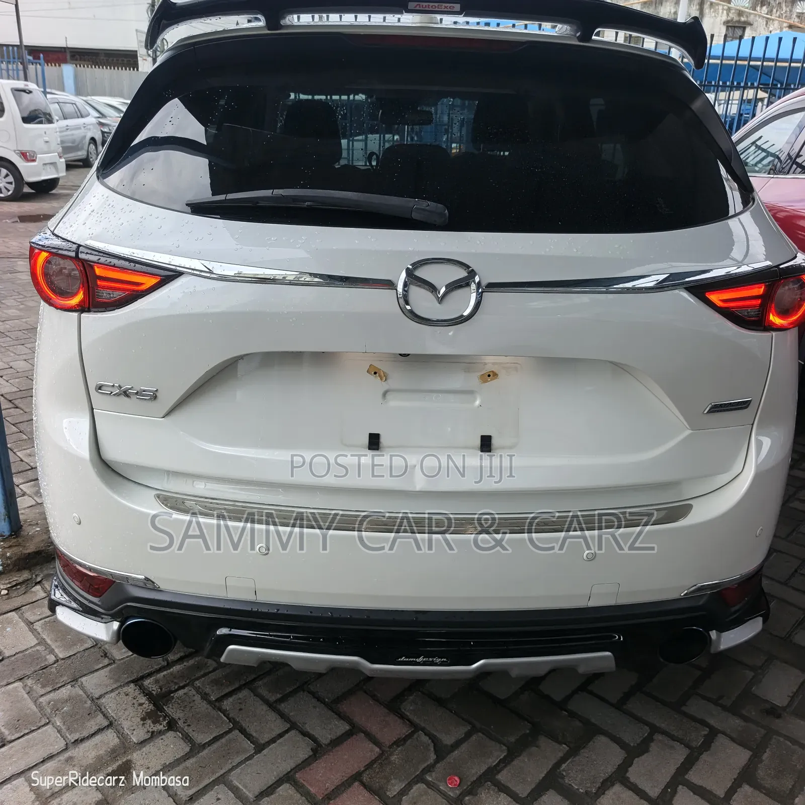 Mazda CX-5 Sport FWD 2019 White