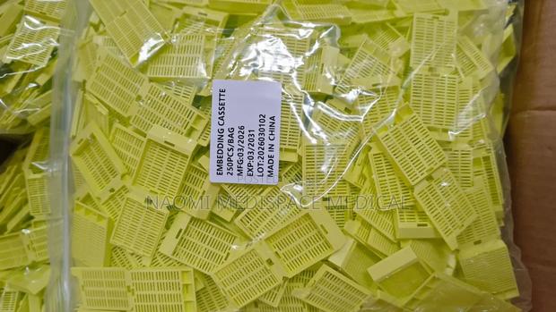 Yellow Embedding Cassettes 250s-Histology