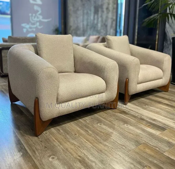 Modern Cream Sofa -Classic Luxury Design