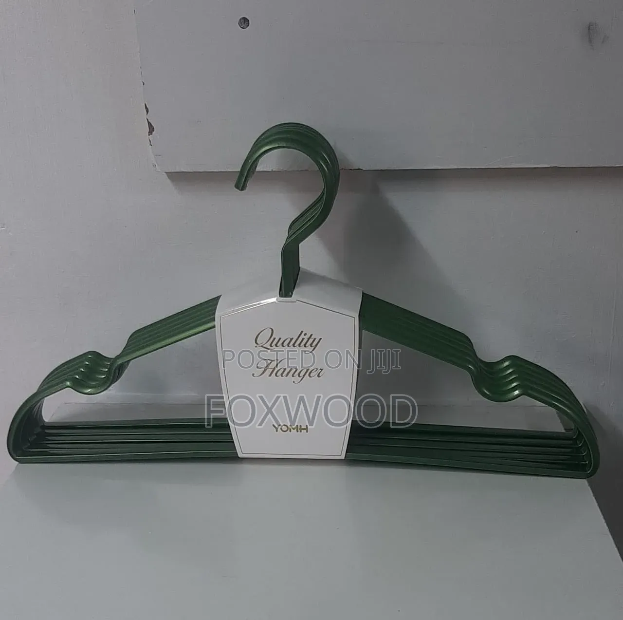 5pc Plastic Clothes Drying Hanger