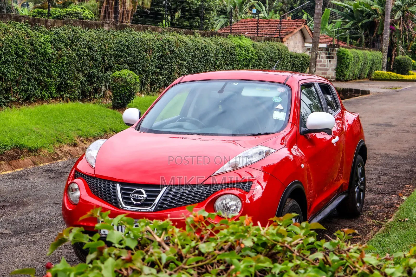 Nissan Juke 2013 Red