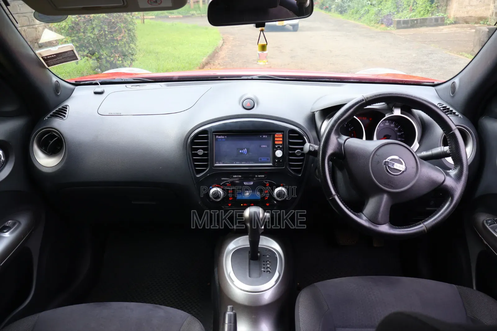 Nissan Juke 2013 Red