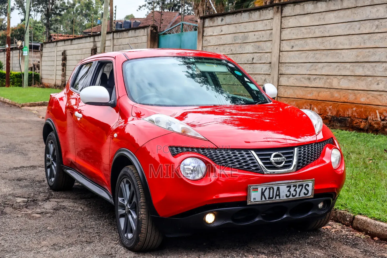 Nissan Juke 2013 Red