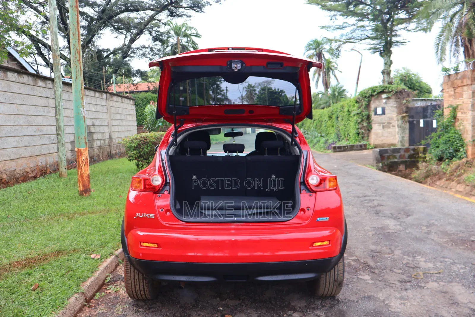 Nissan Juke 2013 Red