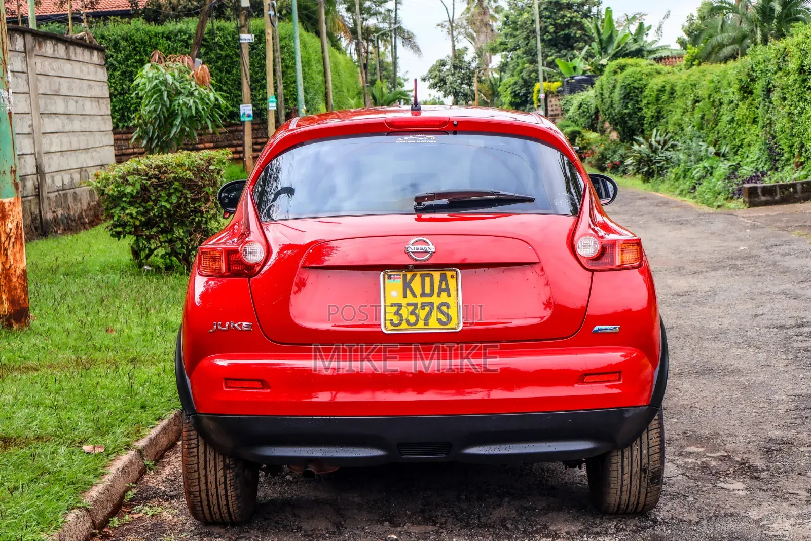 Nissan Juke 2013 Red