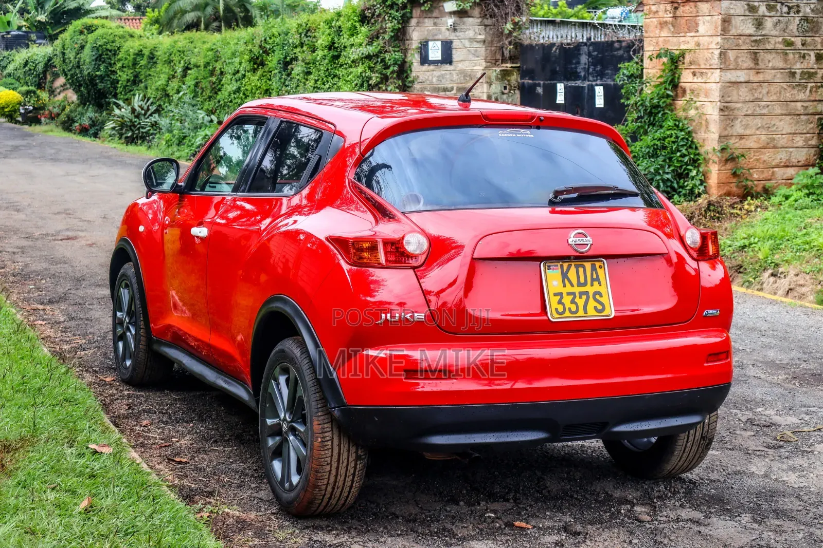 Nissan Juke 2013 Red