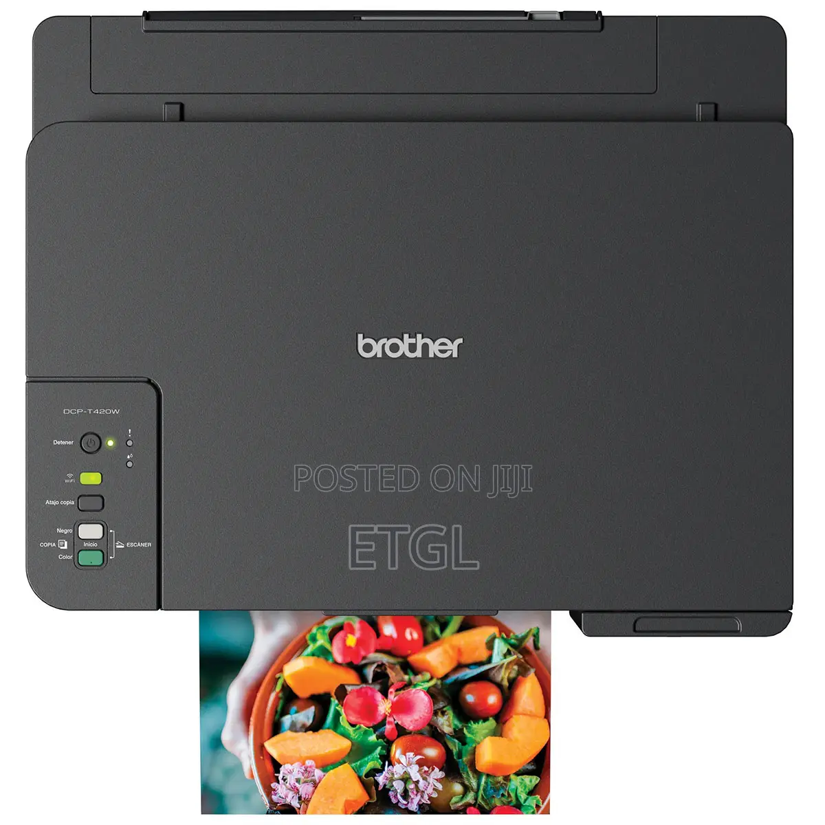 DCP-T420w Ink Tank Printer.