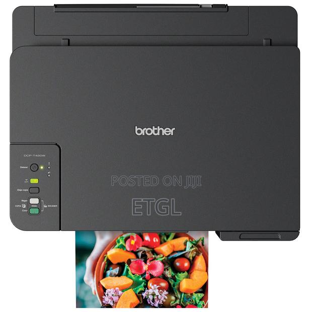 DCP-T420w Ink Tank Printer. - main view