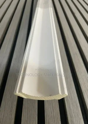 Premium 3-Inch Pu Cornice / Decorative Ceiling Moulding