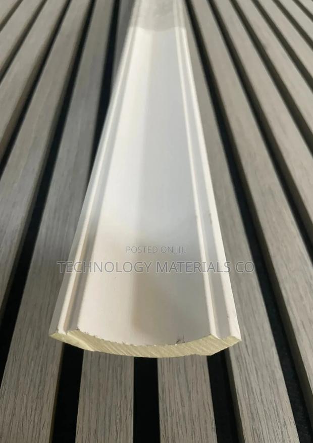 Premium 3-Inch Pu Cornice / Decorative Ceiling Moulding