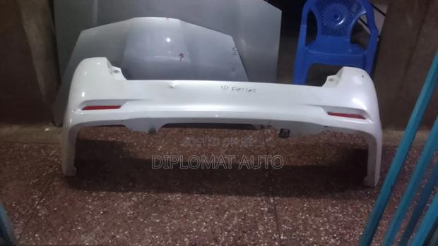 Fielder 161 Rear Bumper.