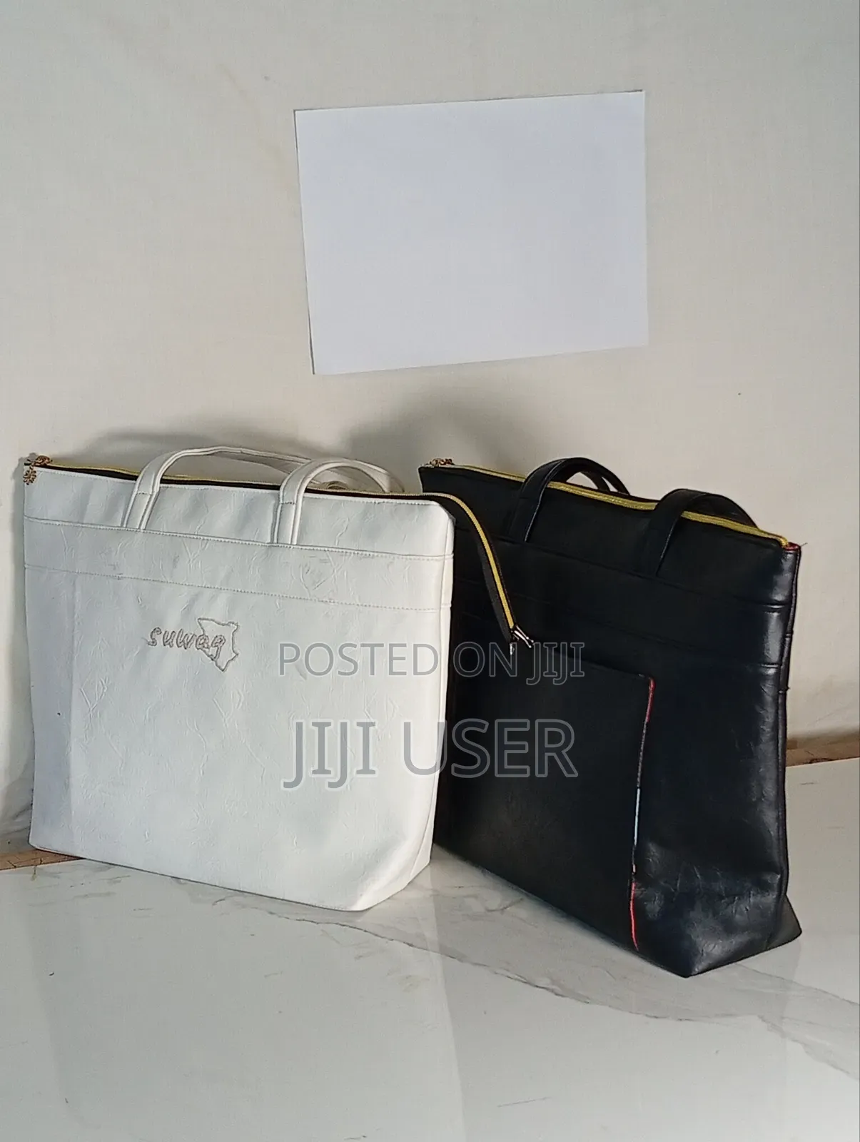 Tote Bags Fully Padded With Structured Base