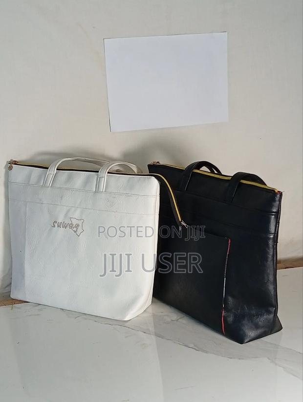 Tote Bags Fully Padded With Structured Base