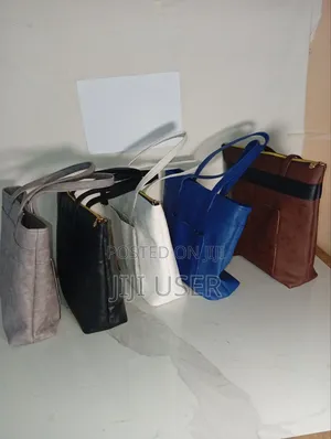 Tote Bags Fully Padded With Structured Base