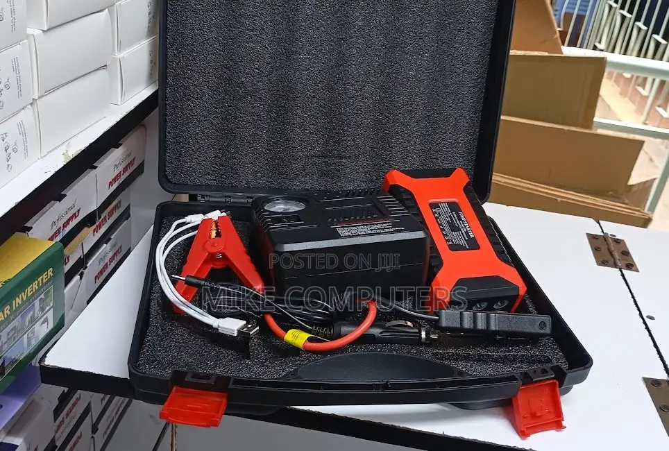 Jump Starter Power Bank for Car With Usb Charger