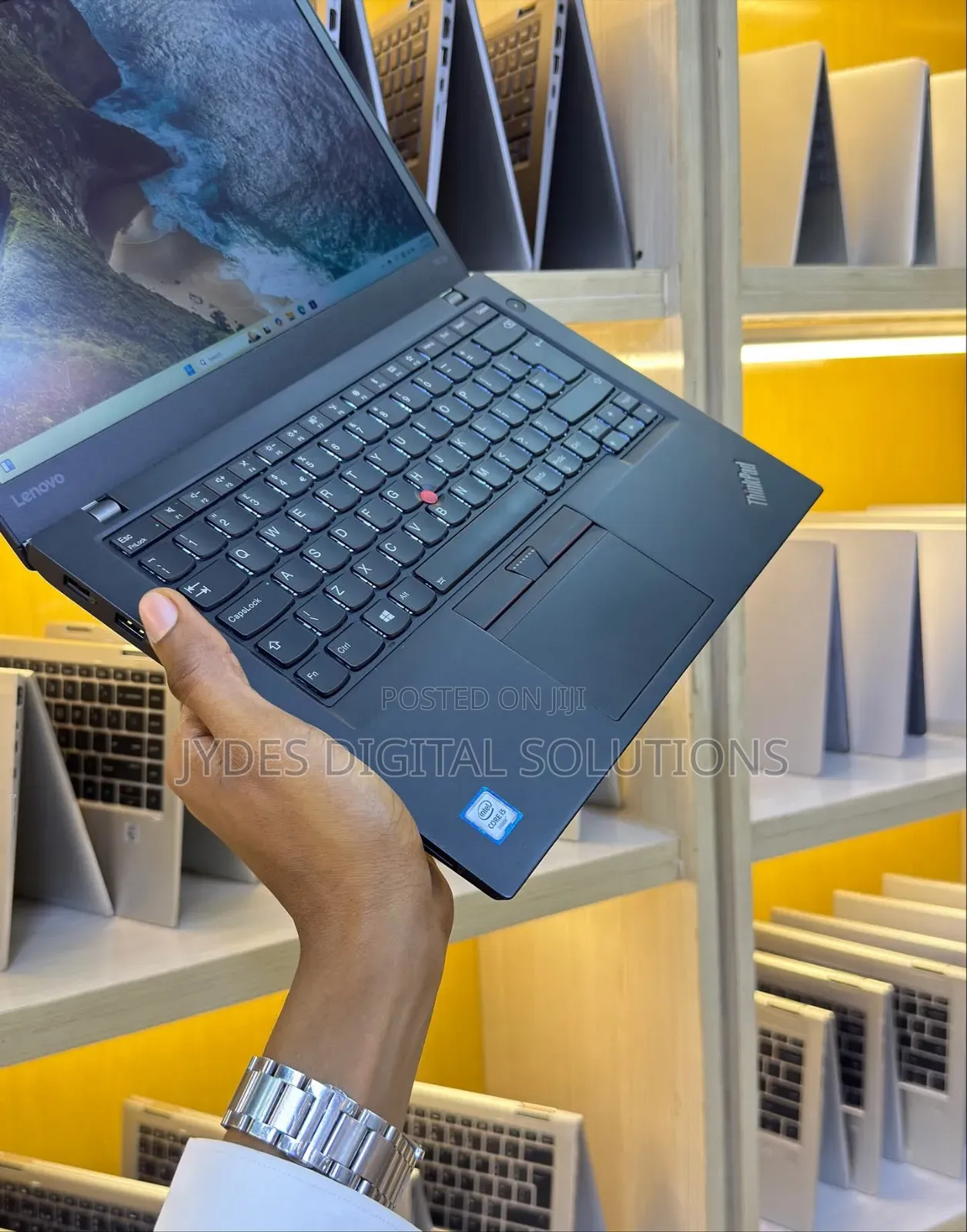 Laptop Lenovo ThinkPad T460s 8GB Intel Core i5 SSD 256GB