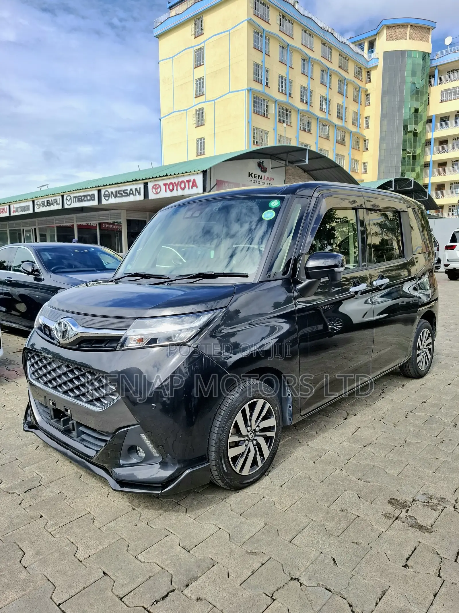 Toyota Tank 2019 Black