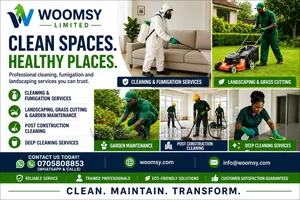 Cleaning and Fumigation Services and Landscaping Services