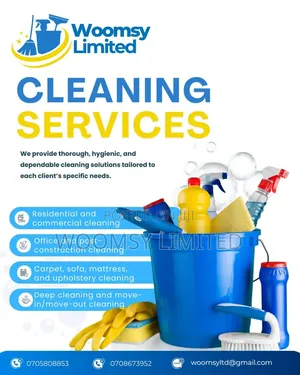 Cleaning and Fumigation Services and Landscaping Services