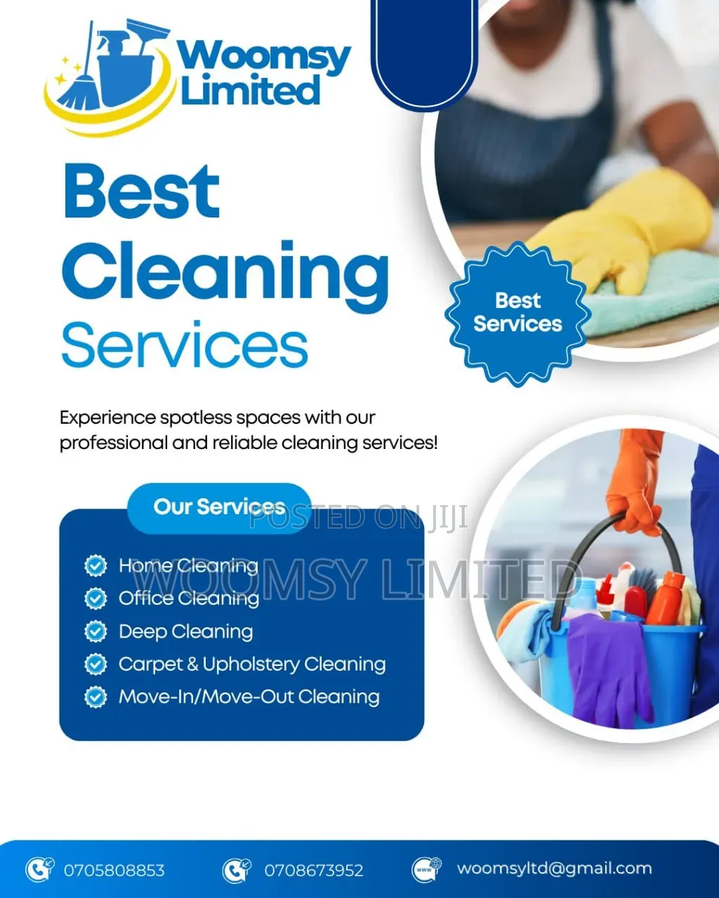 Cleaning and Fumigation Services and Landscaping Services
