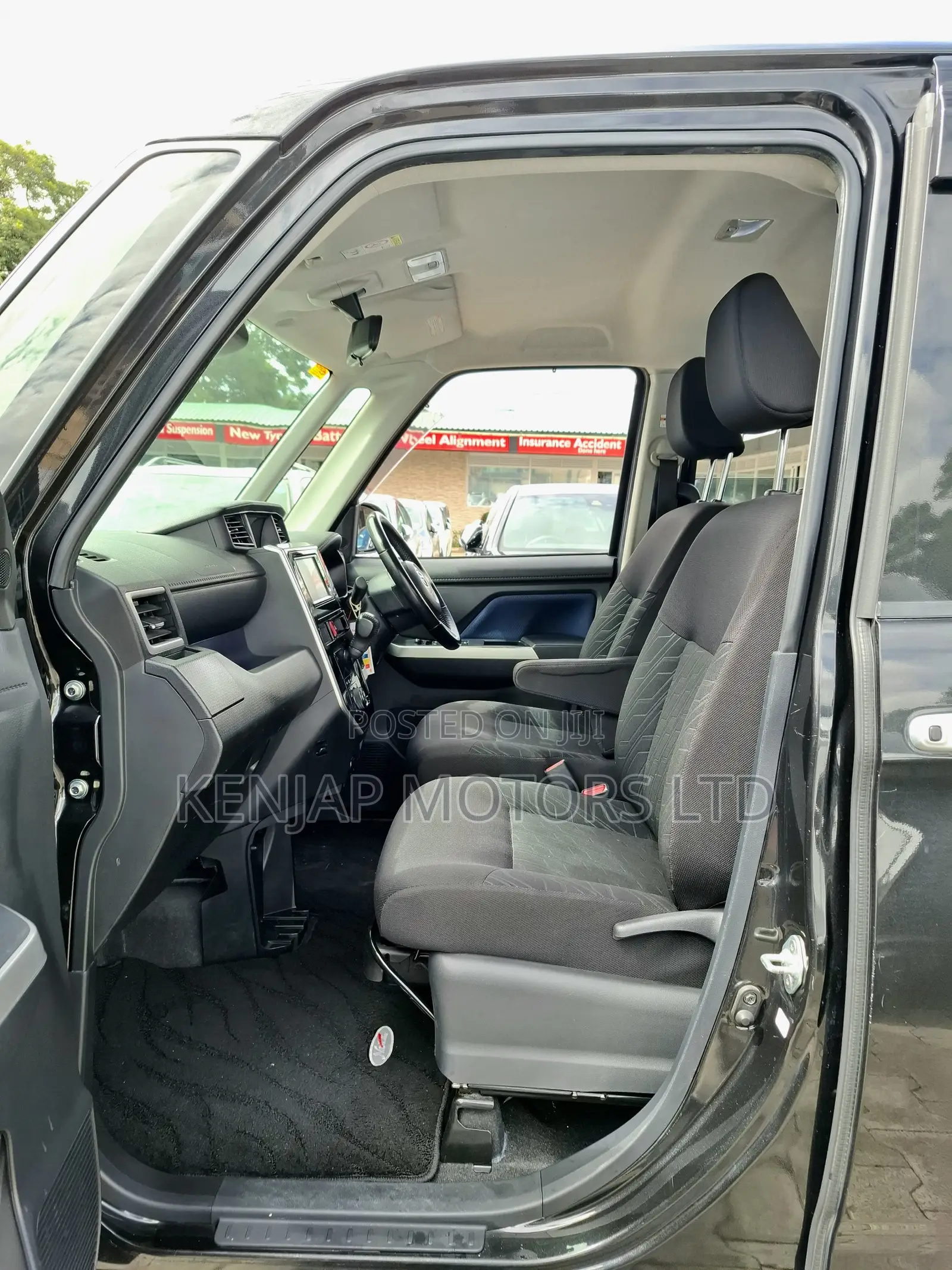 Toyota Tank 2019 Black