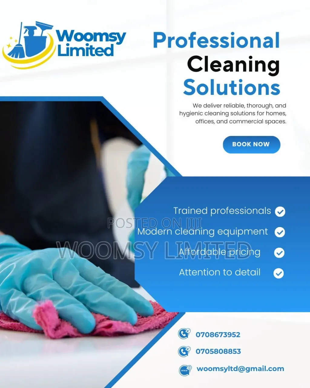 Cleaning and Fumigation Services and Landscaping Services