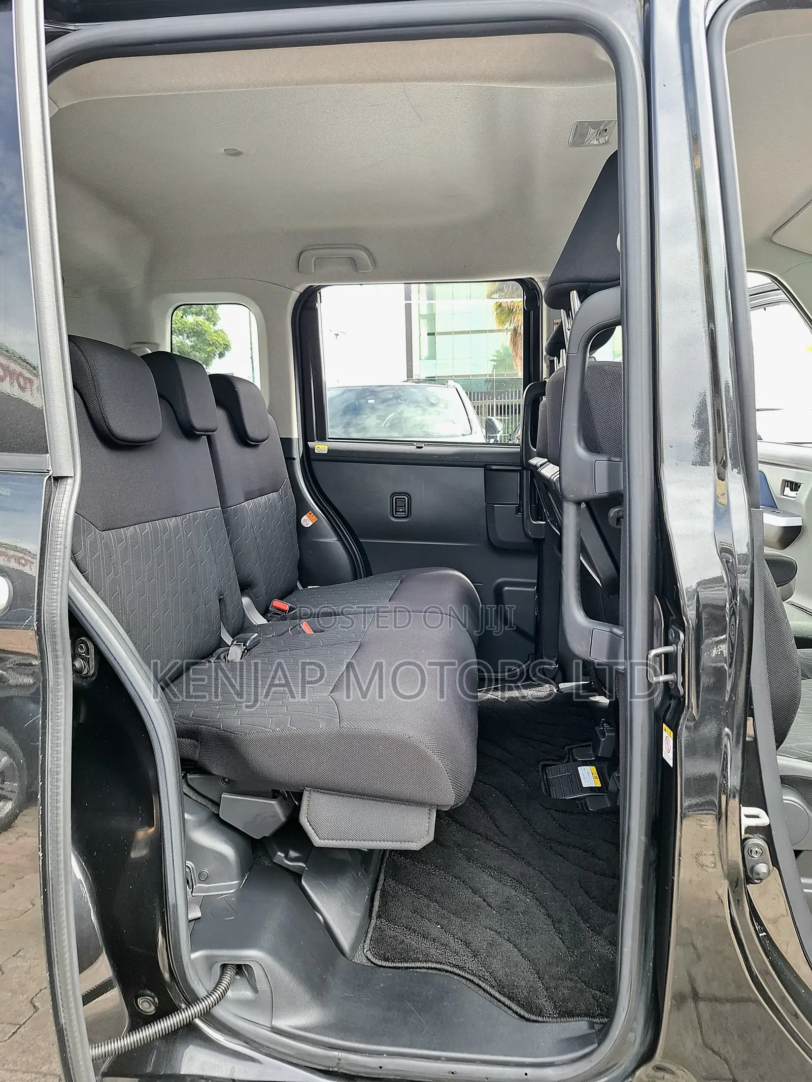 Toyota Tank 2019 Black