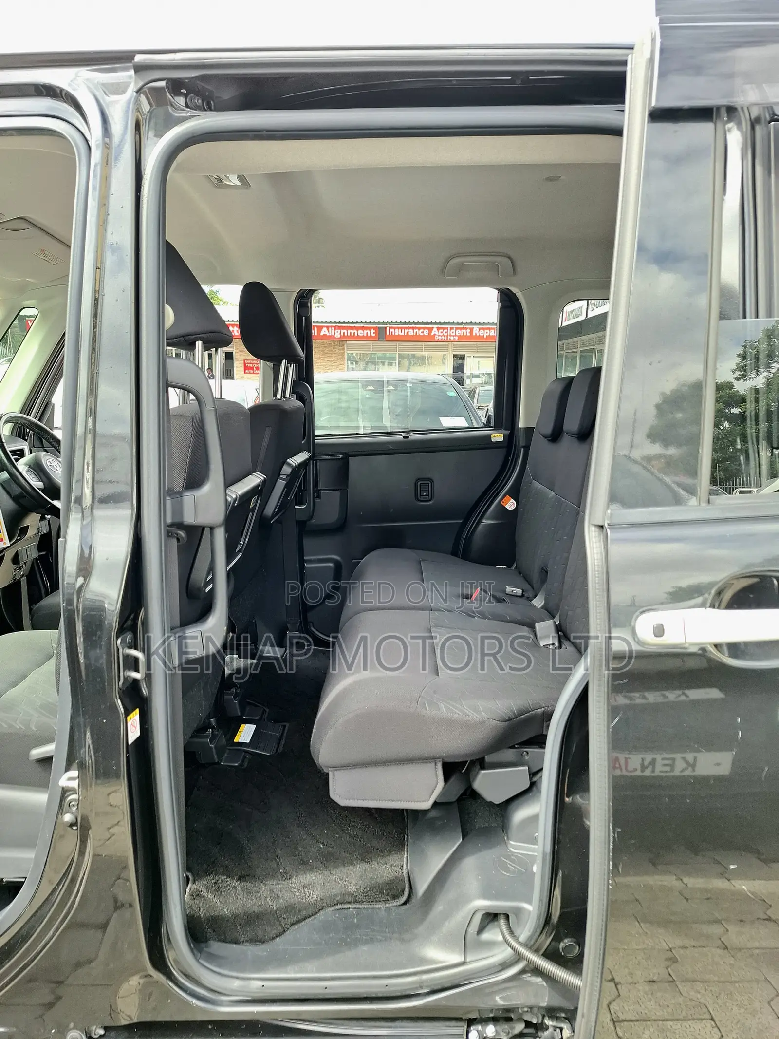 Toyota Tank 2019 Black