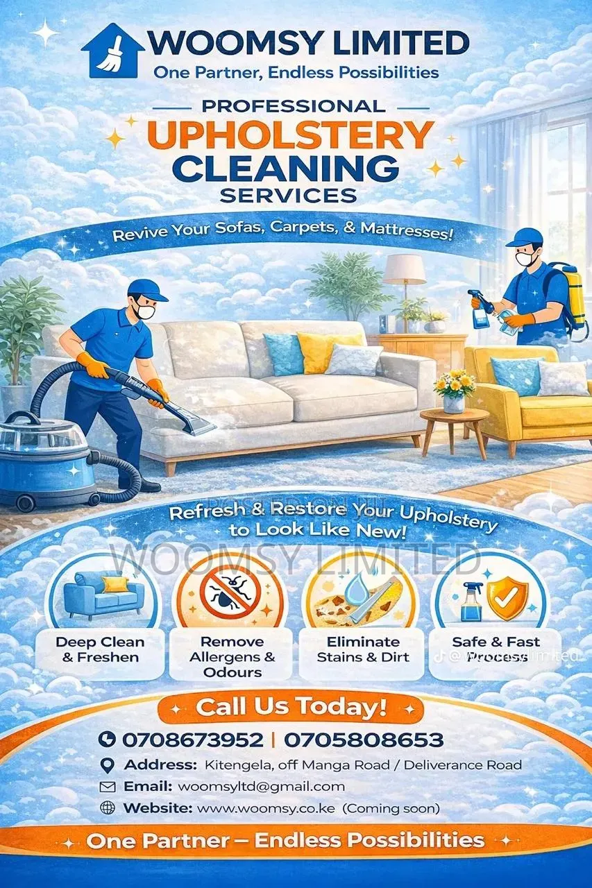 Cleaning and Fumigation Services and Landscaping Services