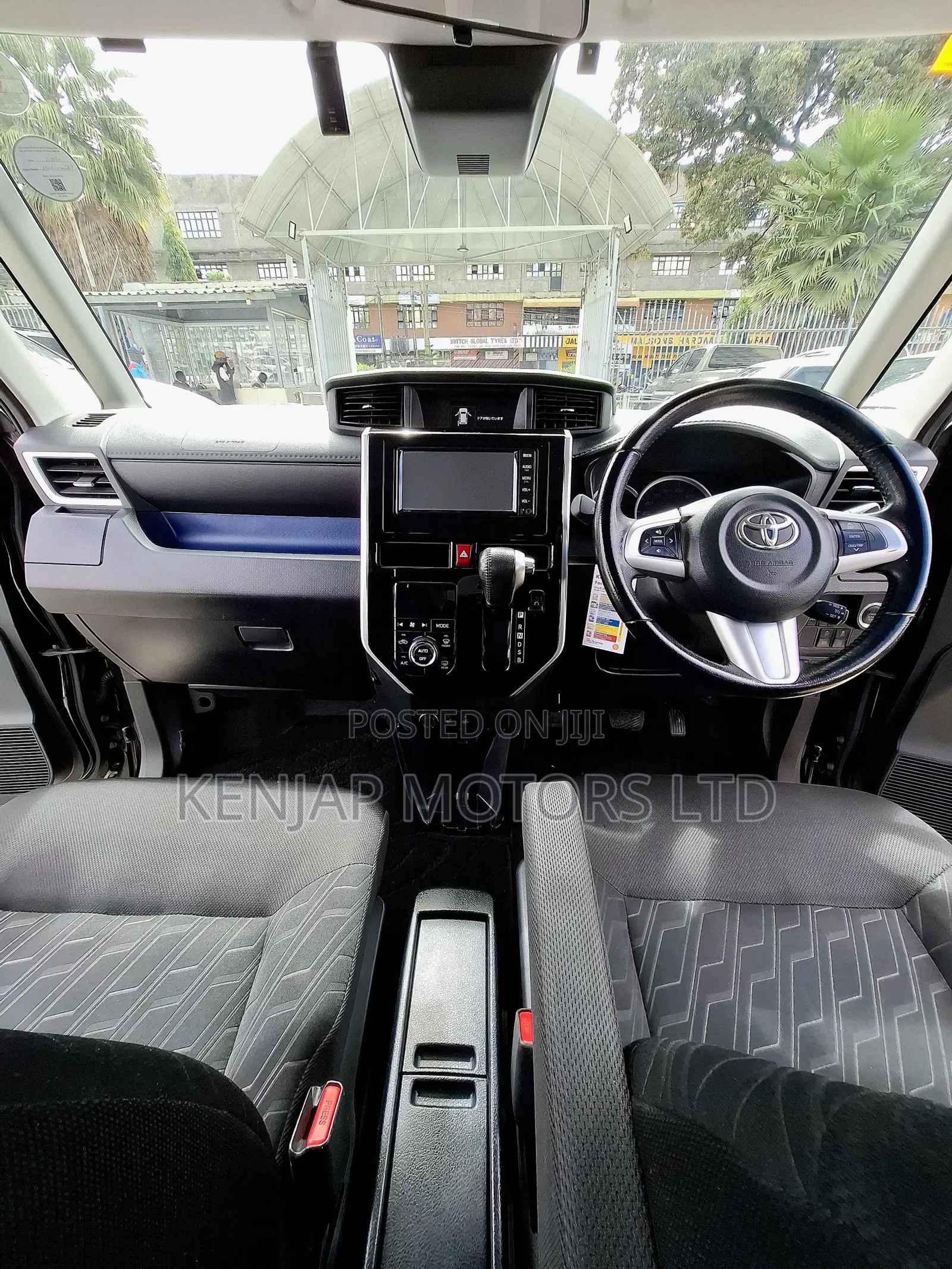 Toyota Tank 2019 Black