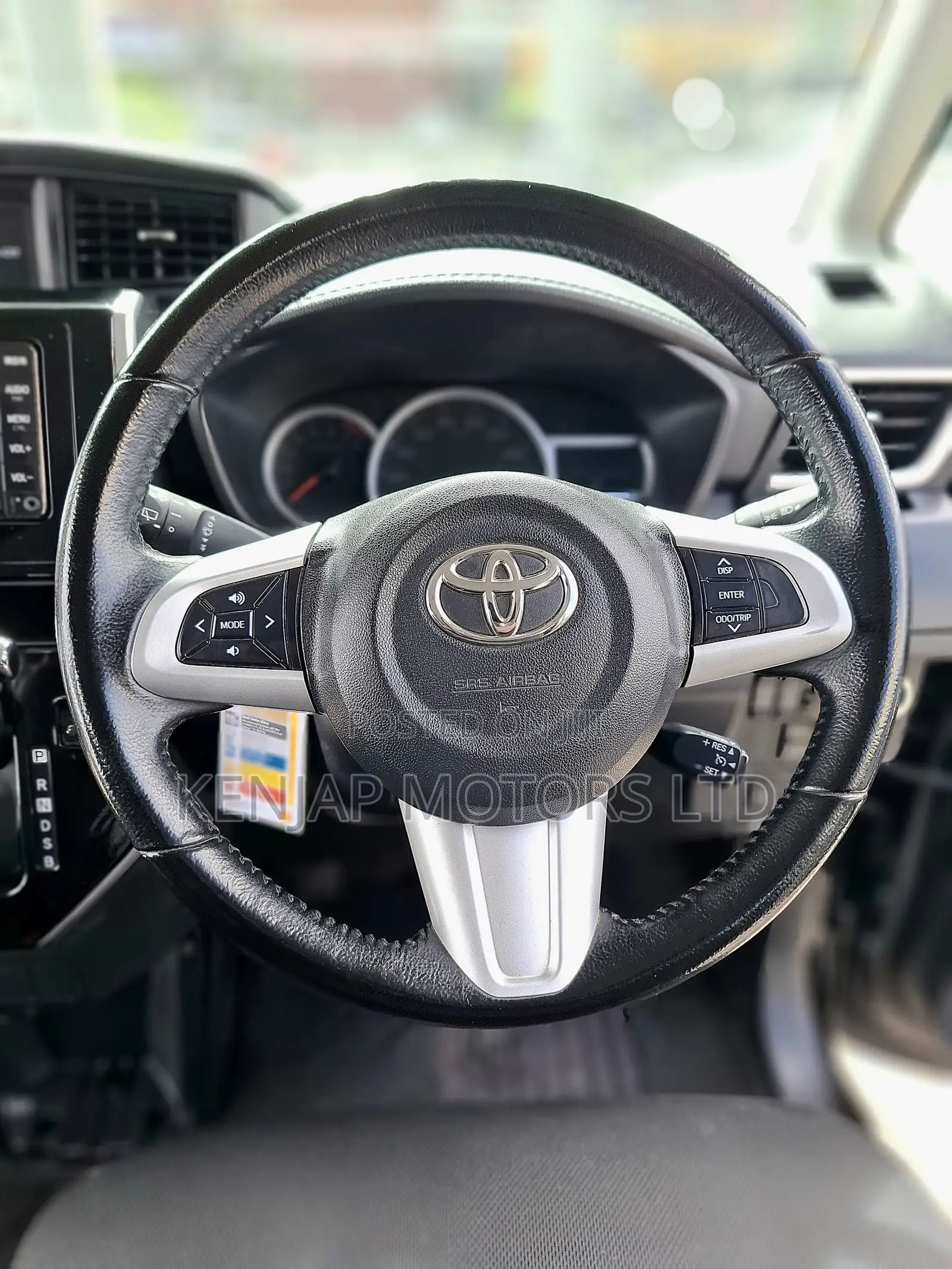 Toyota Tank 2019 Black