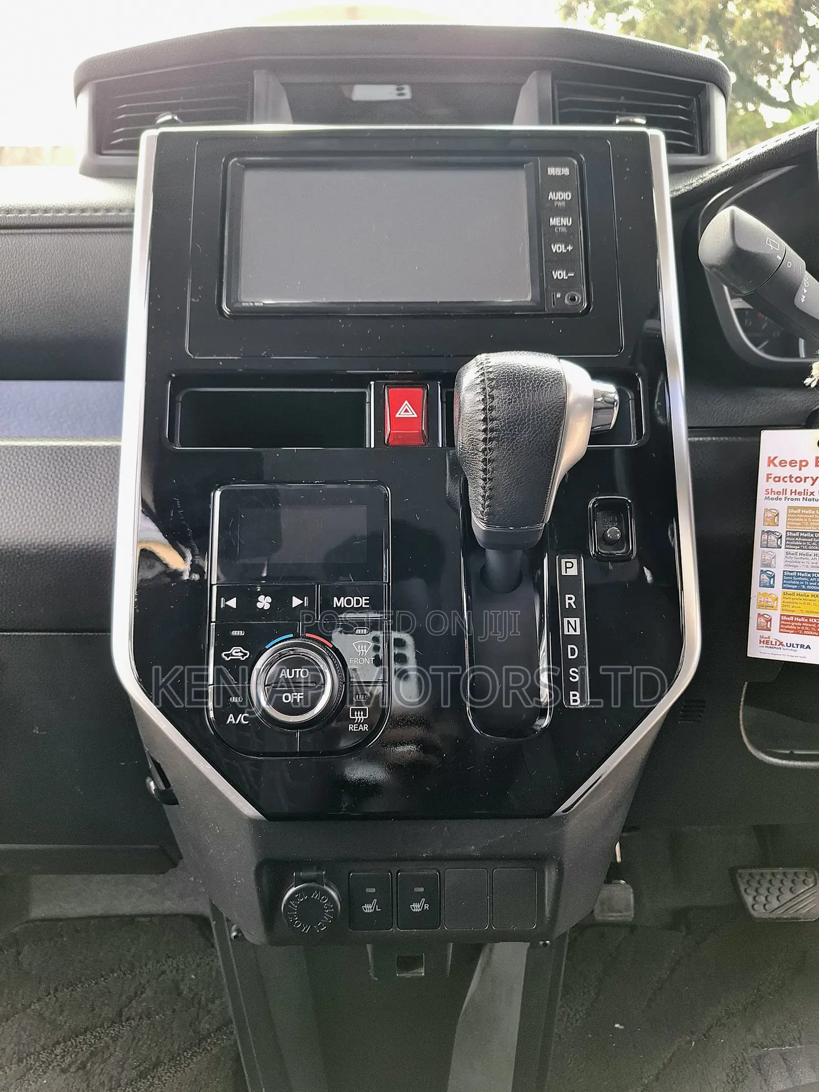 Toyota Tank 2019 Black