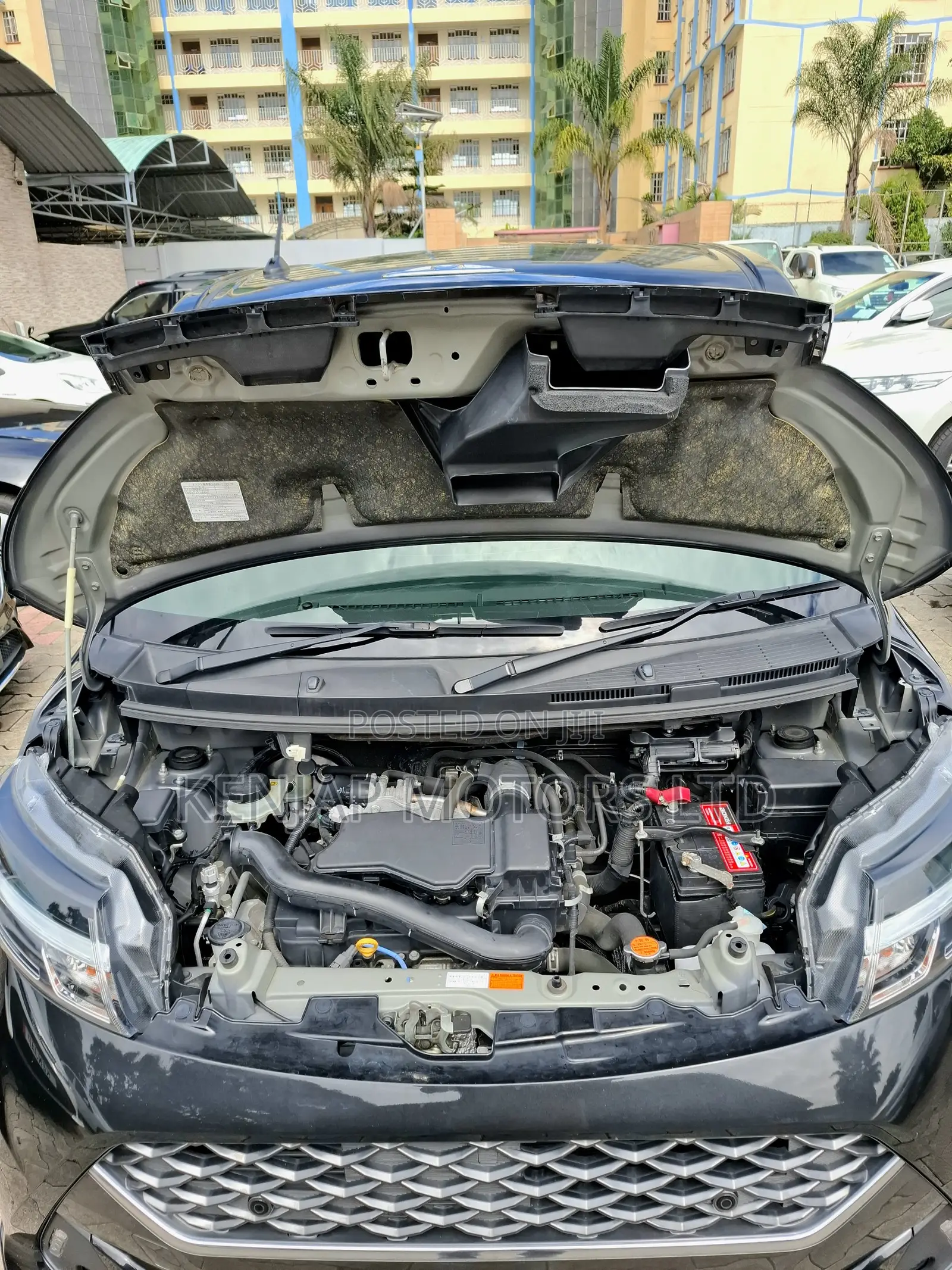 Toyota Tank 2019 Black