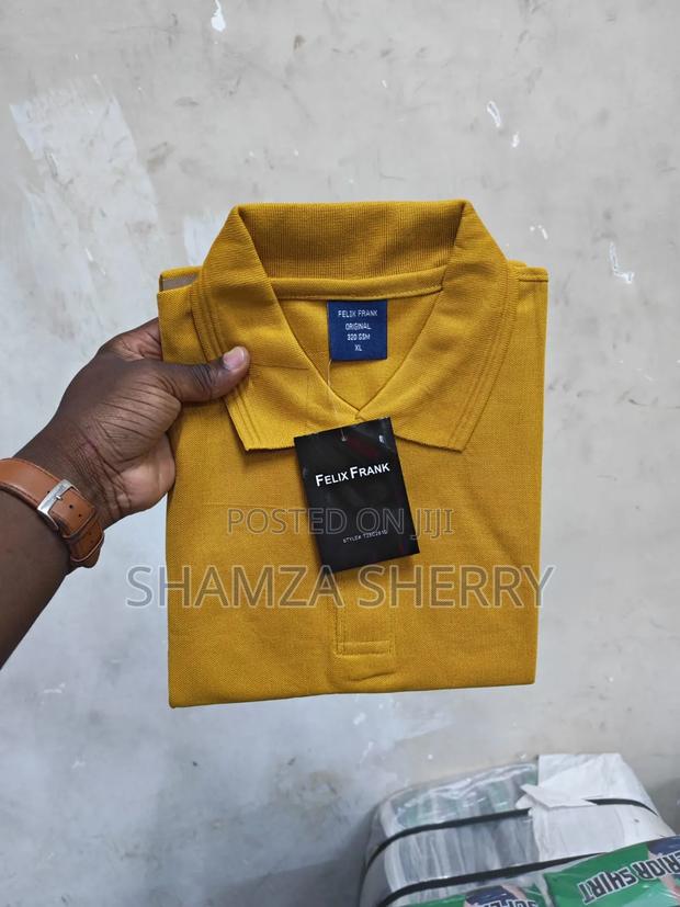 Polo Tshirts(Different Colours)