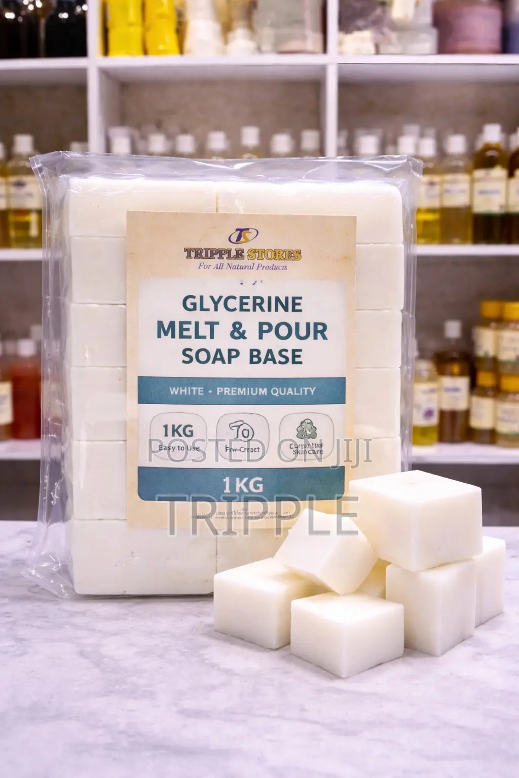 Glycerine Melt and and Pour-100% Naturally Made