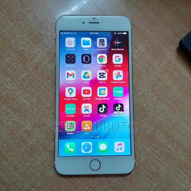 Apple iPhone 6 Plus 64 GB Bronze - thumbnail 2