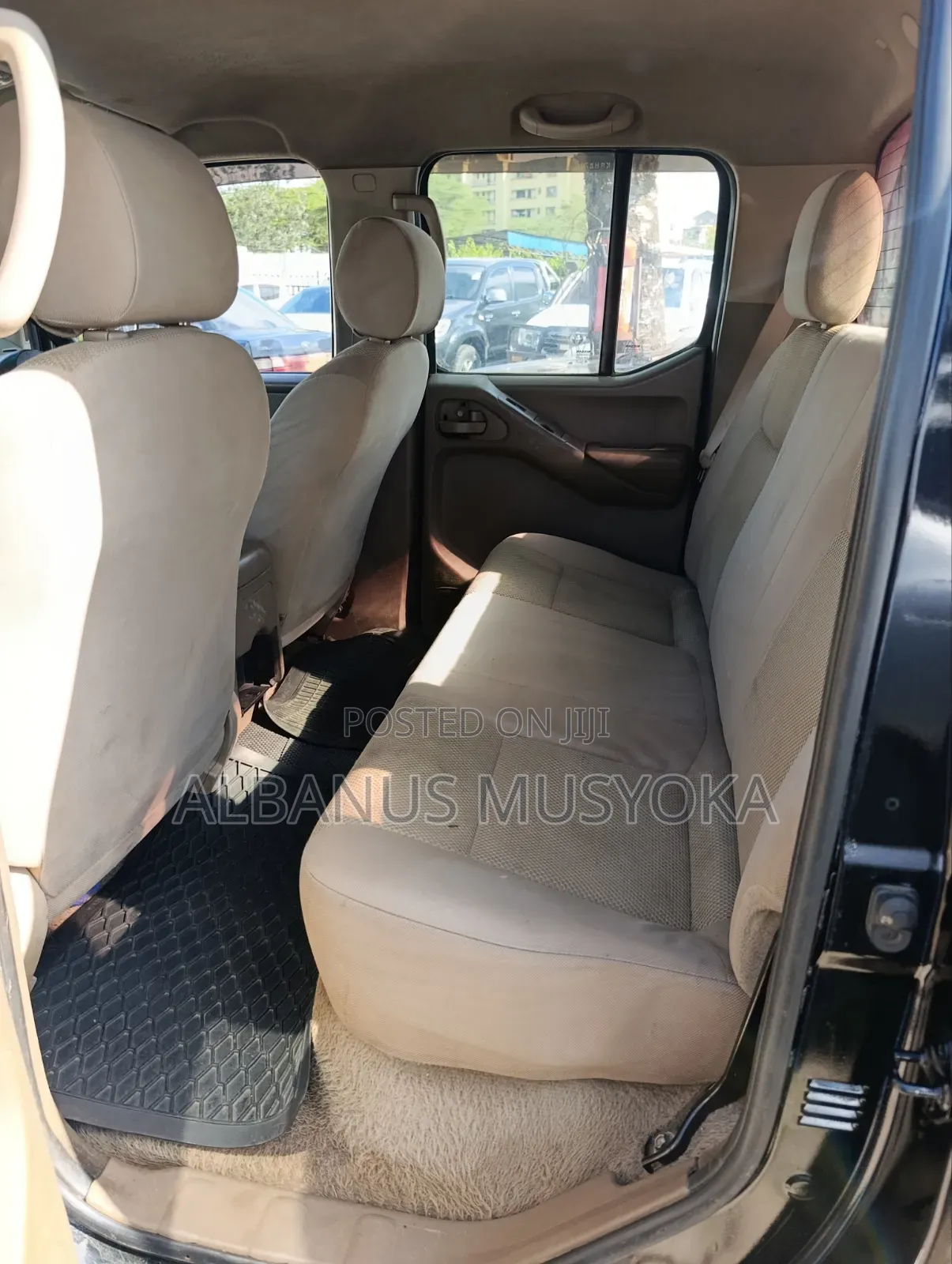 Nissan Navara 2005 Black