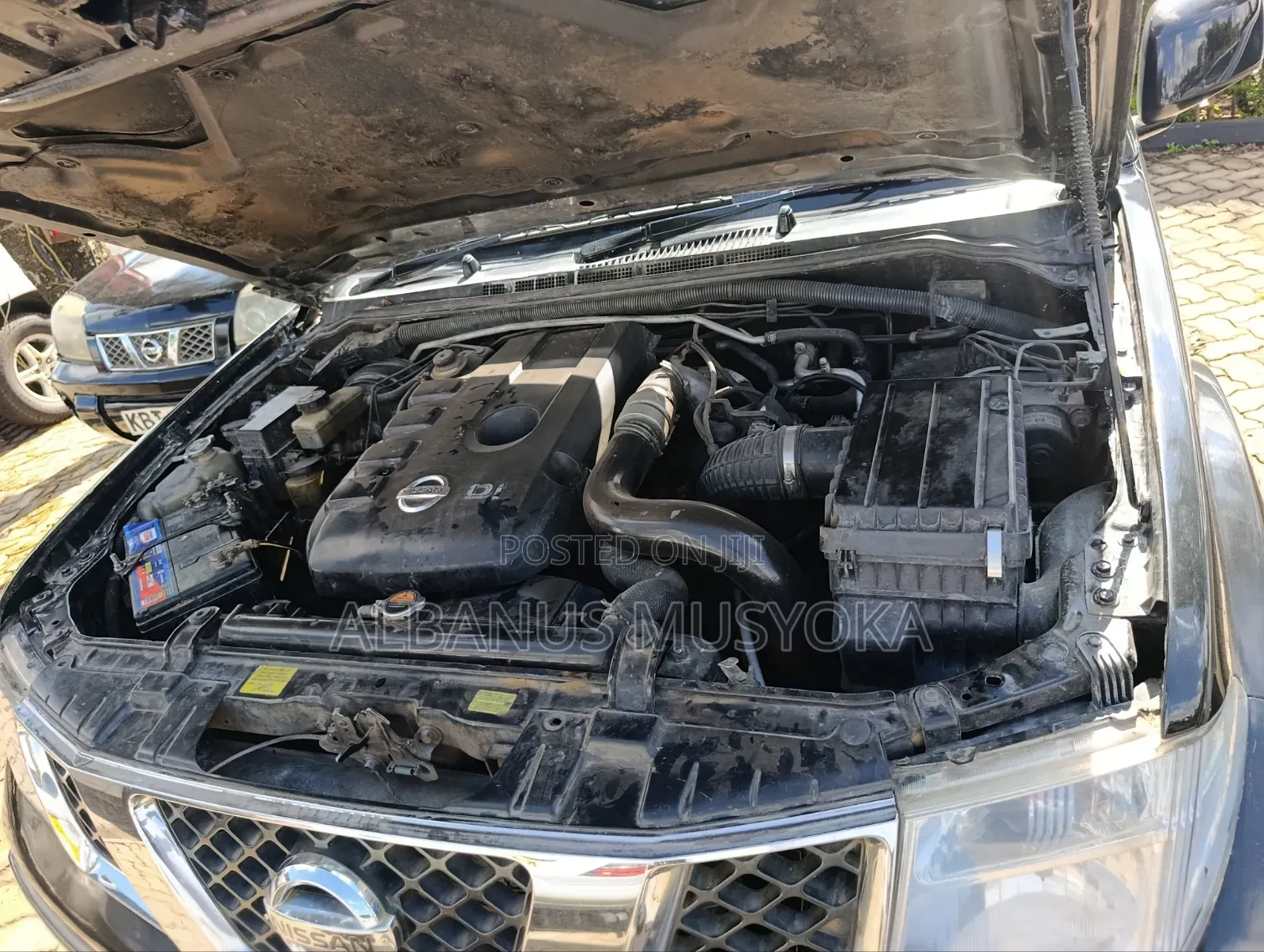 Nissan Navara 2005 Black