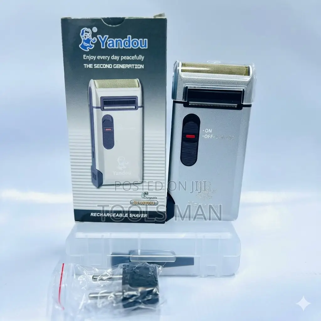 Yandou Sv-W301u Rechargeable Shaver Smoother - Professional Shaving
