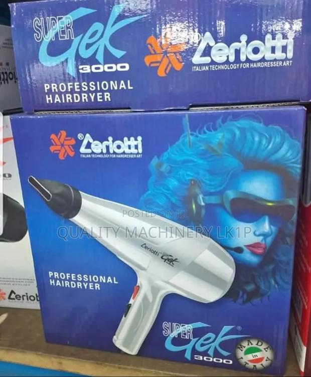 Zeriotti Professional Blow Dryer With Dual Speed Control