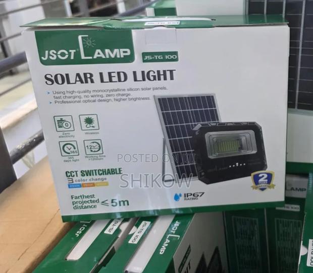 Tg 100 Outdoor Solar Light